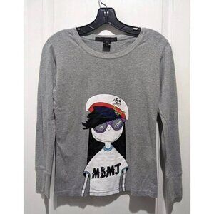 Marc by Marc Jacobs | Long Sleeve Sailor Graphic tee